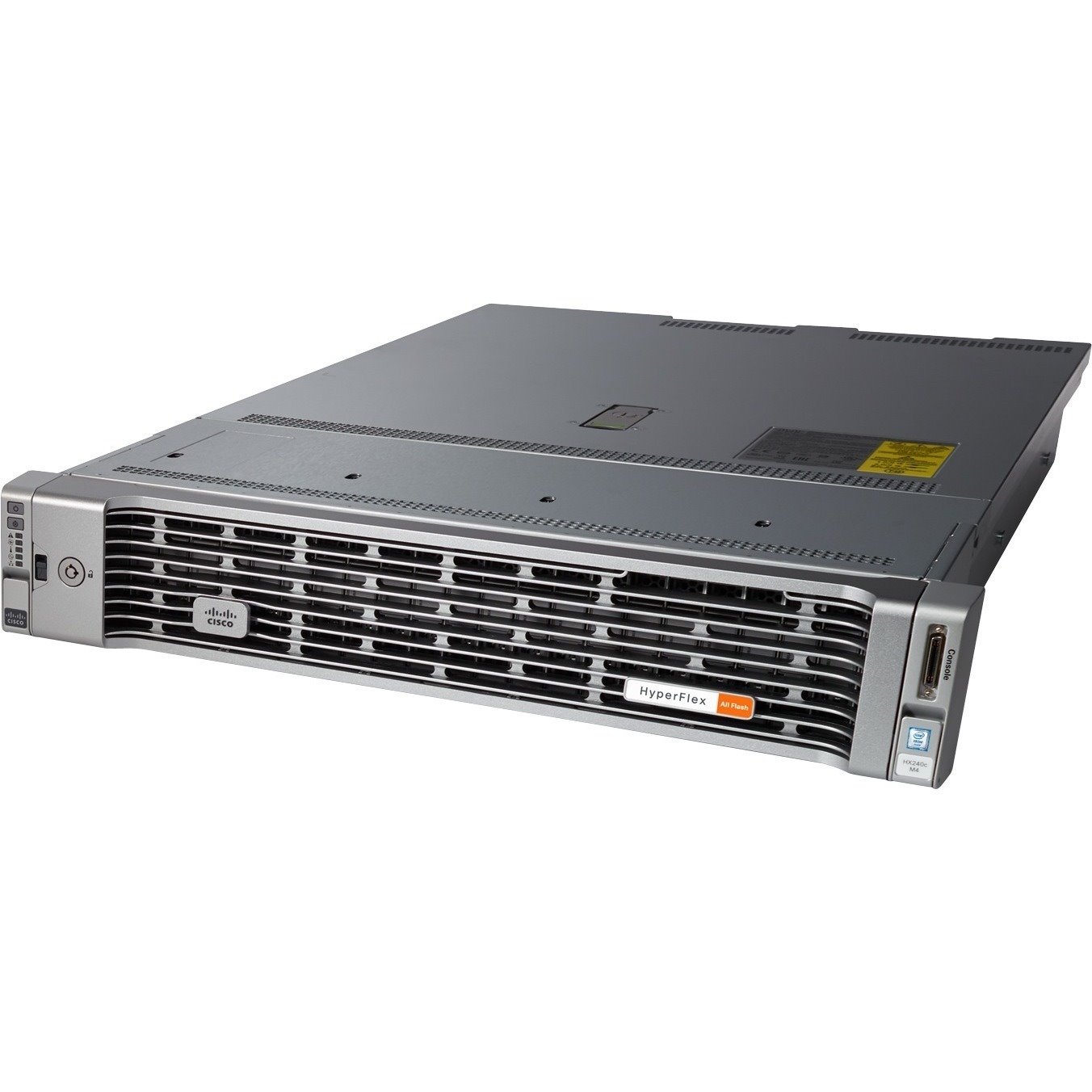 Cisco HyperFlex HX240c M4 2U Rack Server - 2 Xeon E5-2630 v3 2.40 GHz - 128 GB RAM - 12Gb/s SAS Controller