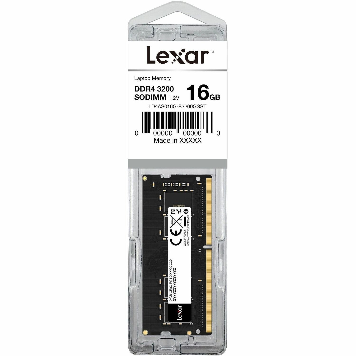 Lexar DDR4 SODIMM Laptop Memory