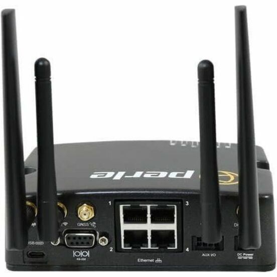 Perle IRG5541+ FN Wi-Fi 5 IEEE 802.11a/b/g/n/ac 2 SIM Cellular, Ethernet Modem/Wireless Router - TAA Compliant