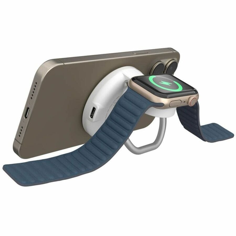 Targus HyperJuice HJ3310WHGL Induktionsladegerät - Weiß