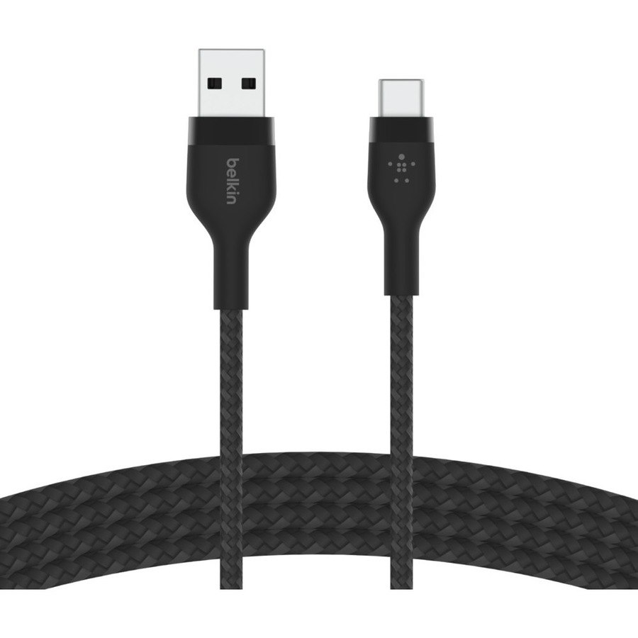 Belkin Boostcharge Pro Flex - USB-C cable - USB-C to USB-A - (1 meter /3.3 foot)