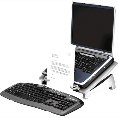 Fellowes Office Suites Height Adjustable Notebook Stand