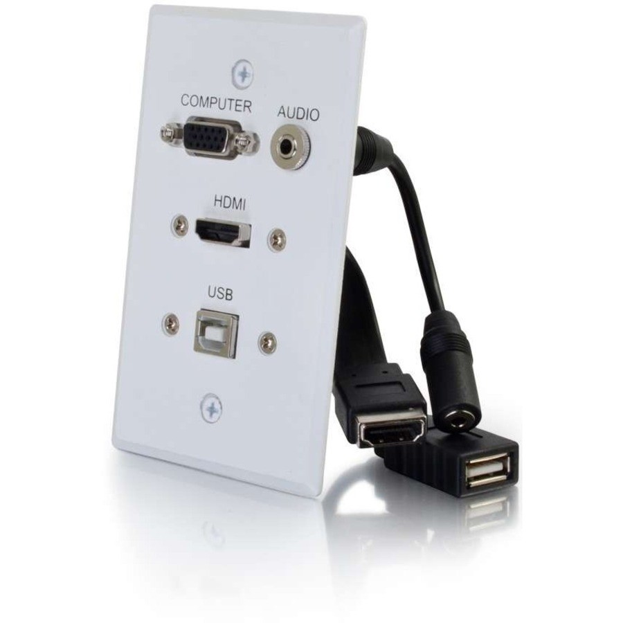 C2G Faceplate