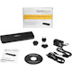 StarTech.com USB 3.0 Docking Station - Compatible with Windows / macOS - Supports Dual Displays - HDMI and DVI - DVI to VGA Adapter Included - USB3SDOCKHD