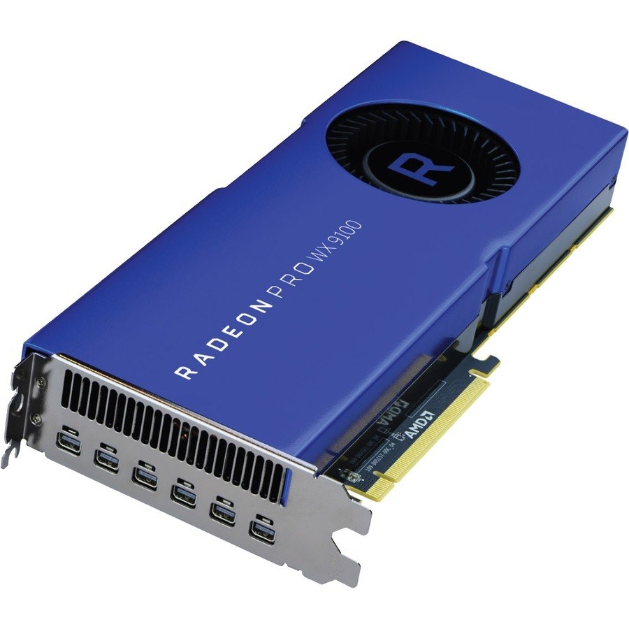 AMD Radeon Pro WX 9100 Graphic Card - 16 GB