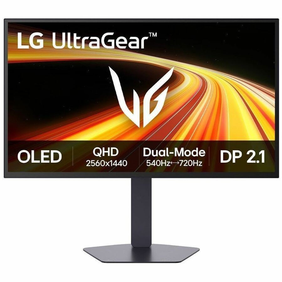 LG 27 Inch UltraGear Oled Dual Mode QHD 540