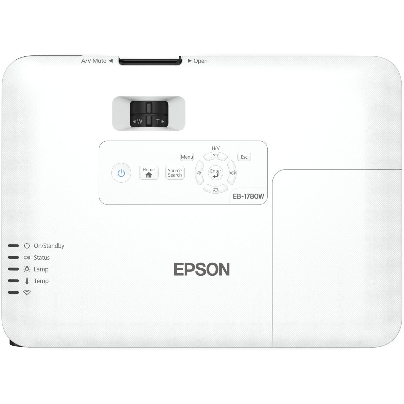Epson EB-1780W LCD Projector - 16:10