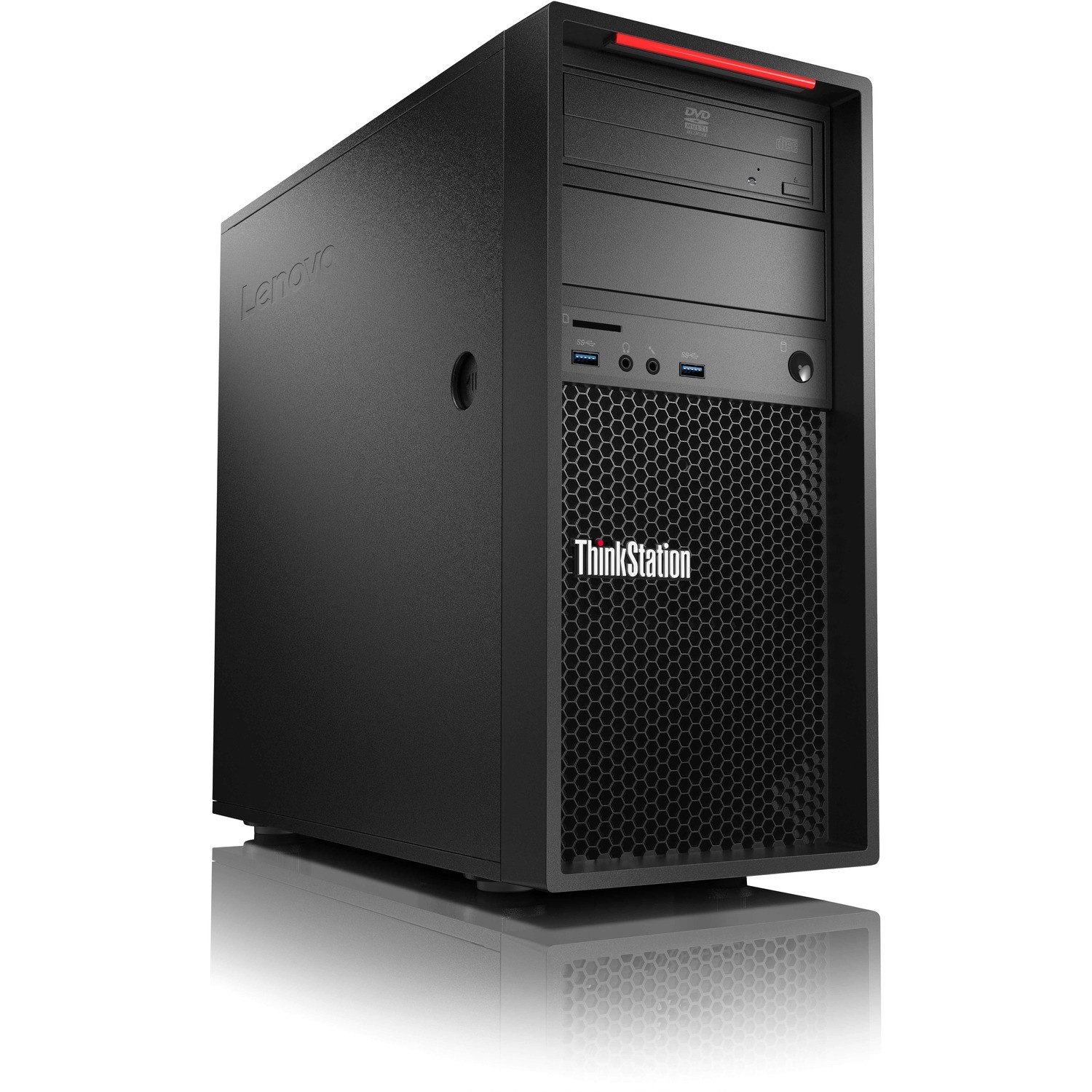 Lenovo ThinkStation P310 30AT000EUS Workstation - 1 Core i7 6th Gen i7-6700 - 8 GB - 1 TB HDD - Tower - Raven Black