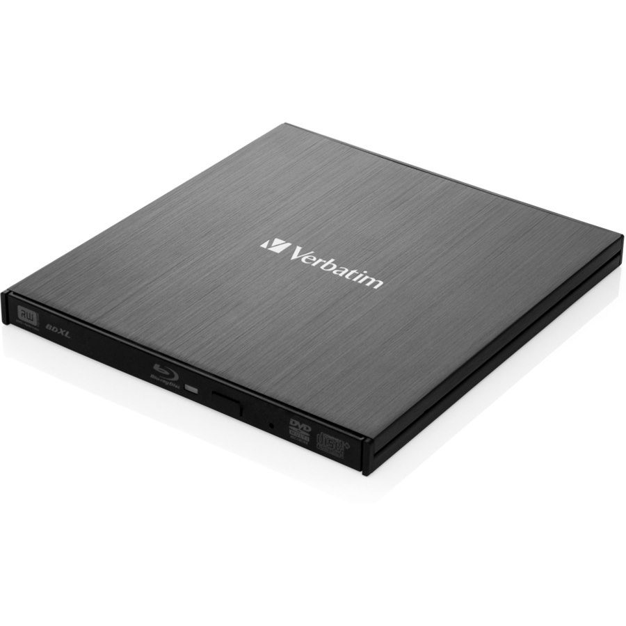 Verbatim Blu-ray Writer - External - Black