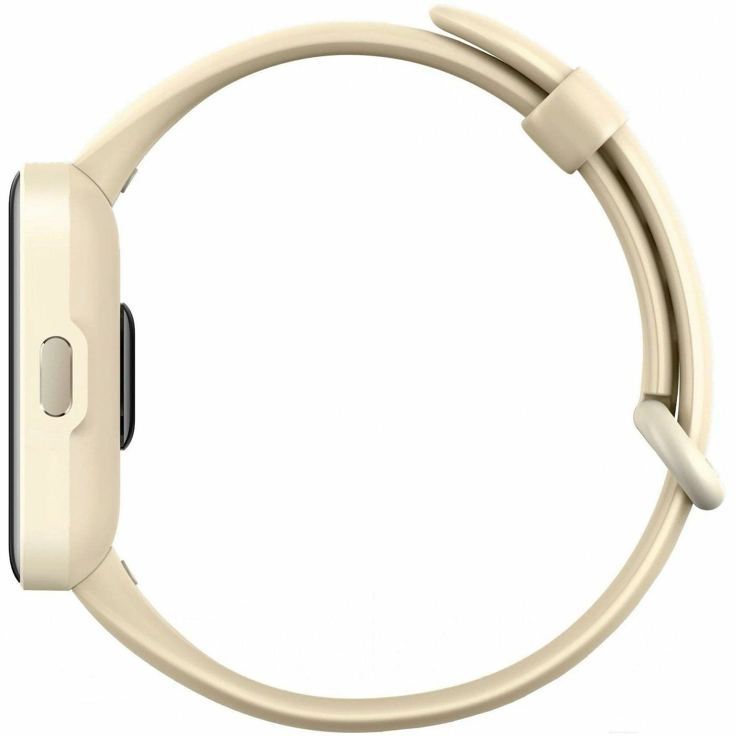 MI Watch 2 Lite Smart Watch - Ivory Body Color - Ivory Band Color - Thermoplastic Polyurethane (TPU) Band Material