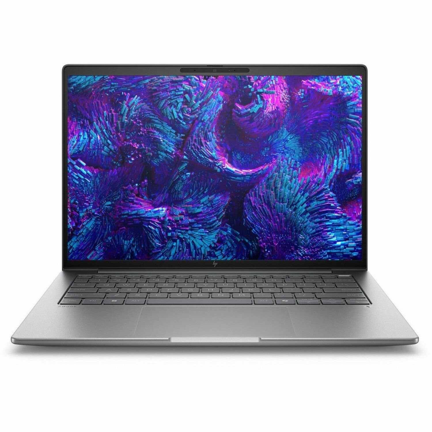 HP ZBook 8 G1i 16" Mobile Workstation - WUXGA - Intel Core Ultra 7 255H - 16 GB - 512 GB SSD - English Keyboard - Meteor Silver