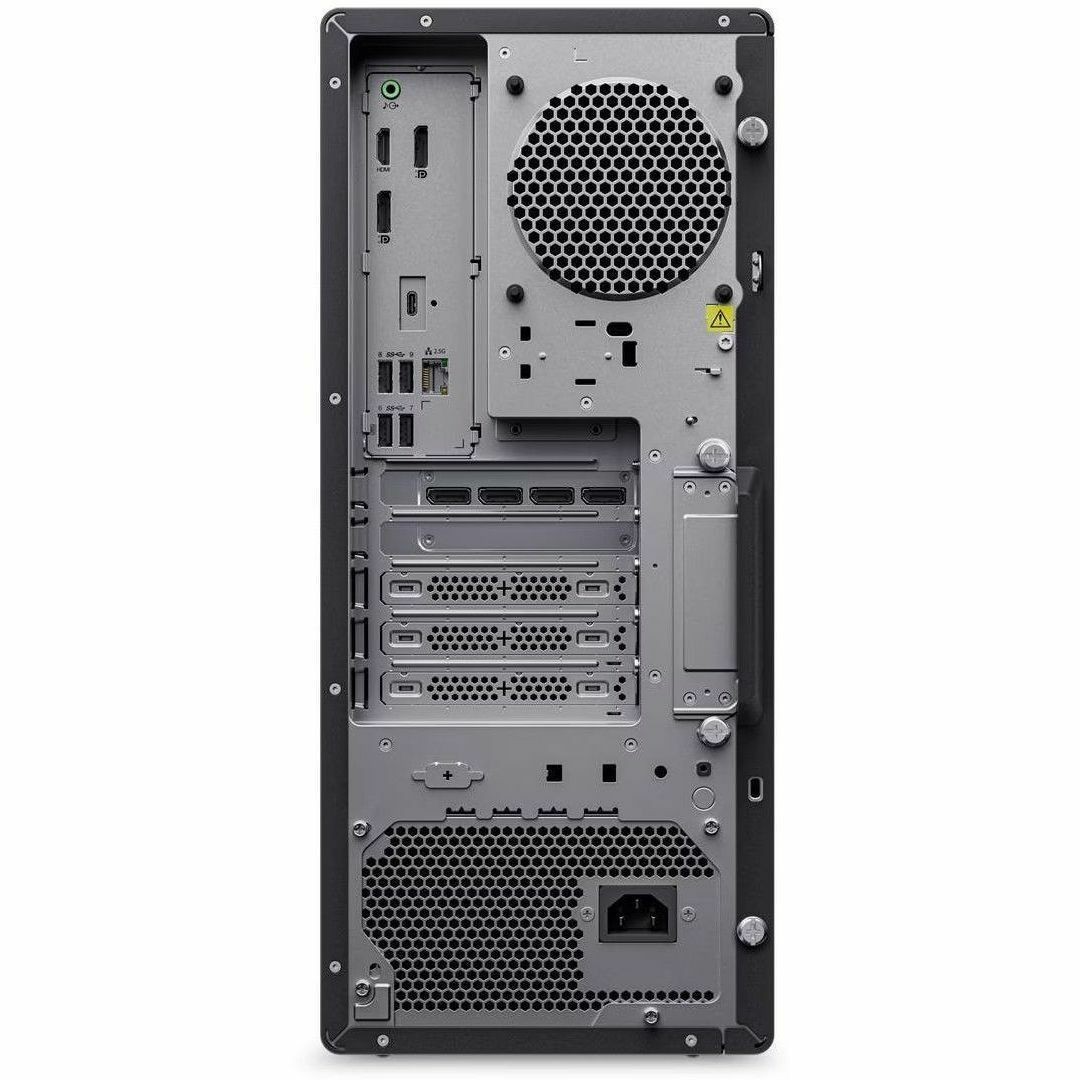 Lenovo ThinkStation P4 30KN003TAU Workstation - 1 x AMD Ryzen 7 PRO 9745 - 32 GB - 2 TB HDD - 1 TB SSD - Tower