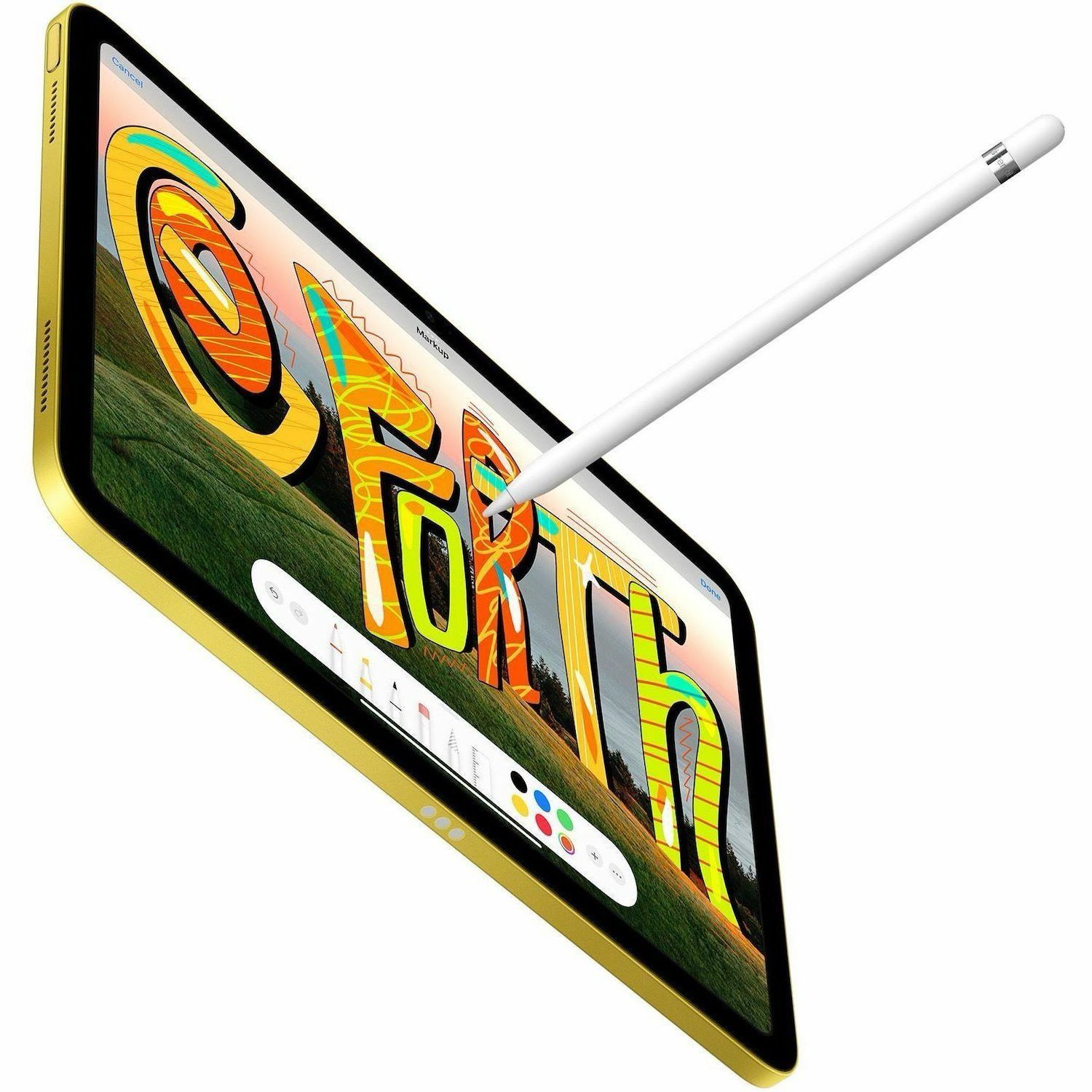 Apple iPad (11th Generation) Tablet - 27.9 cm (11") - 4 GB - 128 GB Storage - Yellow