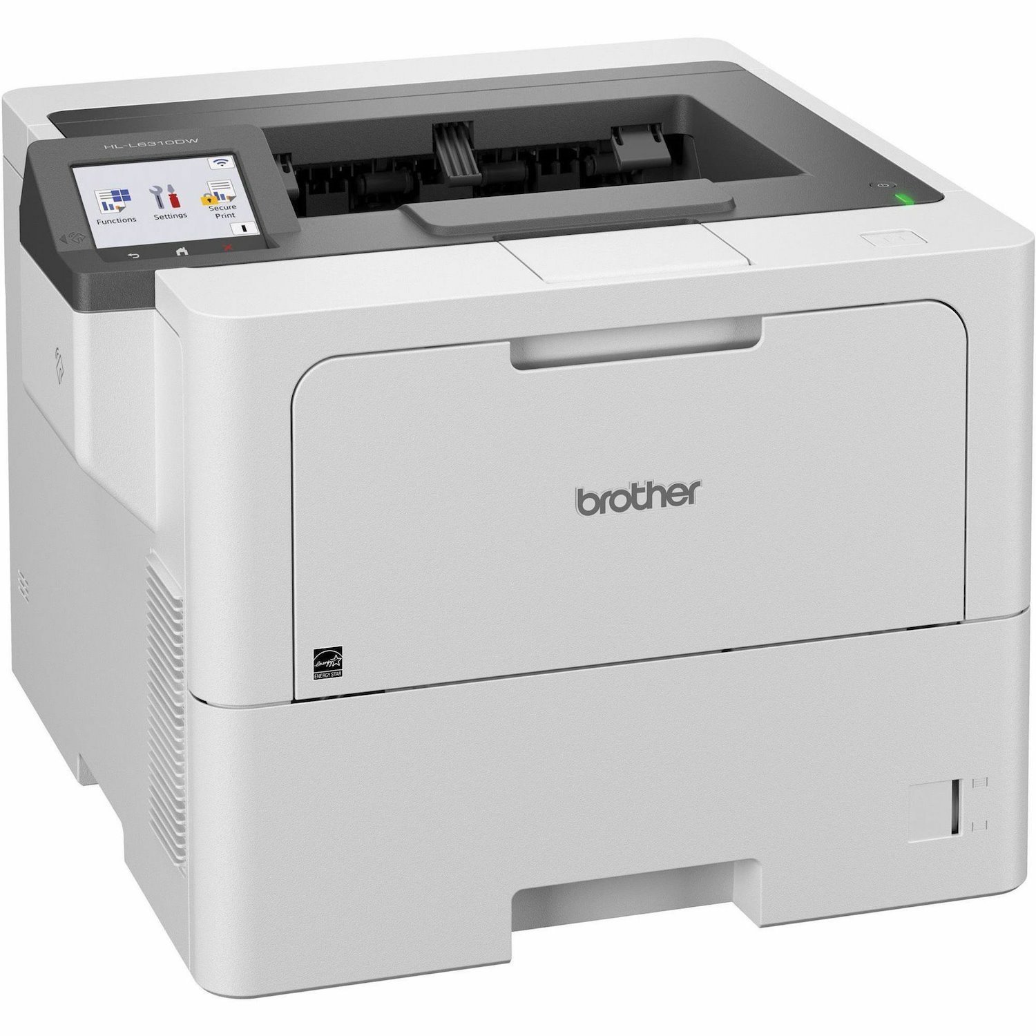 Brother HL-L6310DW Desktop Wireless Laser Printer - Monochrome