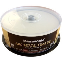 Epson Blu-ray Recordable Media - BD-R - 50 GB - 100