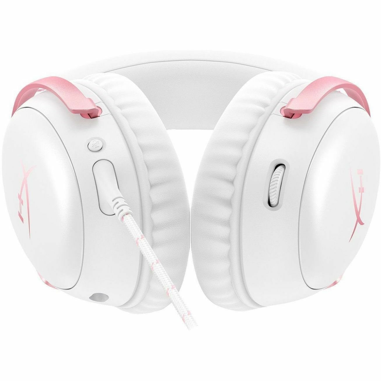 HP HyperX Cloud Iii - Gaming Headset (White Pink)