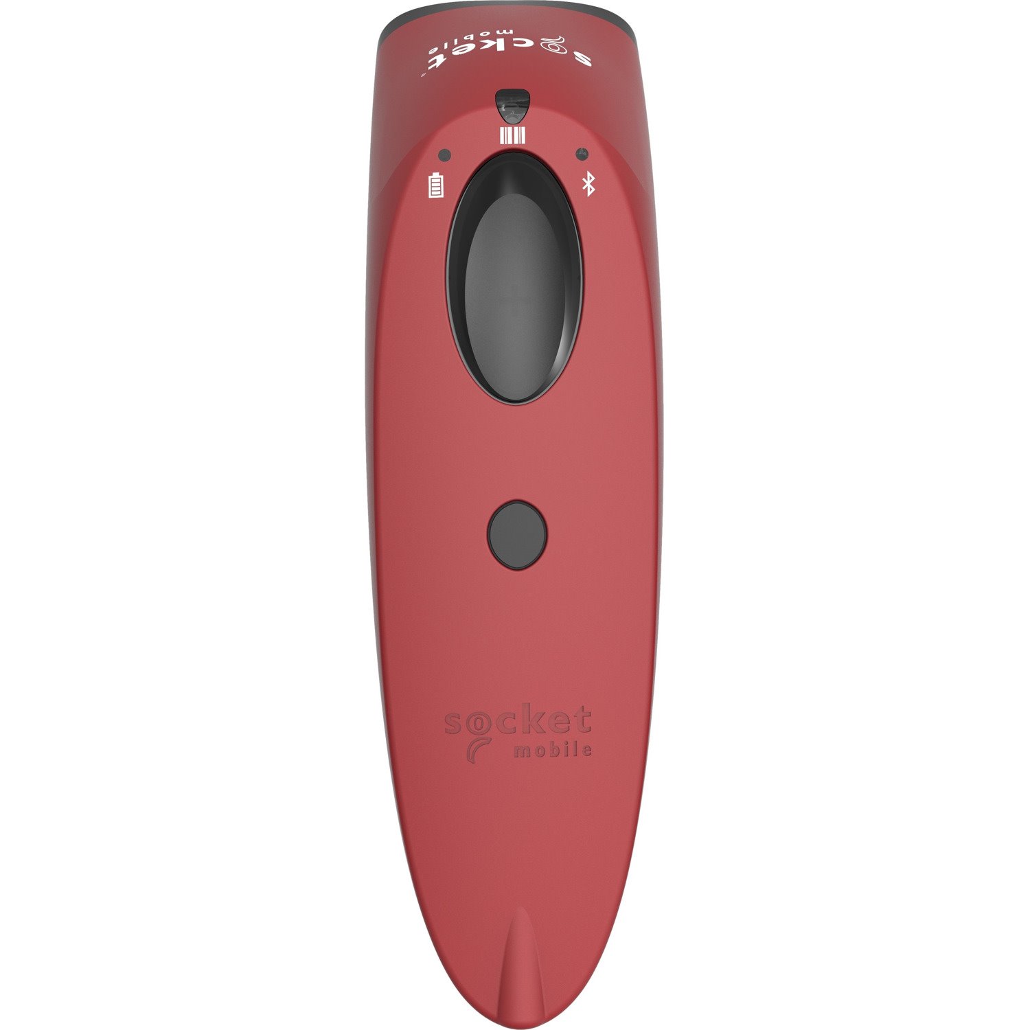 Socket Mobile SocketScan&reg; S740, Universal Barcode Scanner, Red & Charging Stand