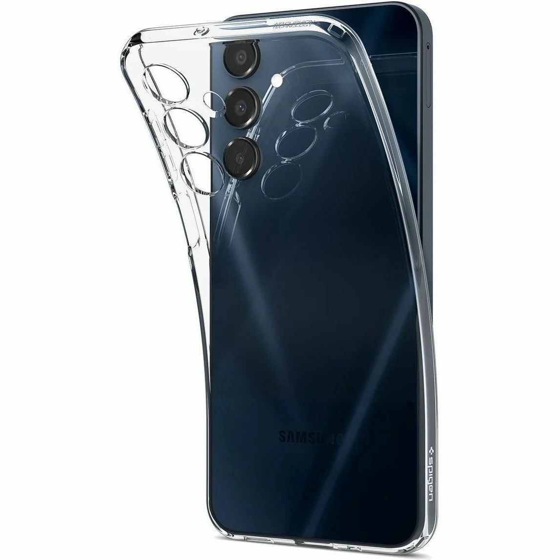 Spigen Crystal Flex Case Crystal Clear For Samsung Galaxy A16 5G
