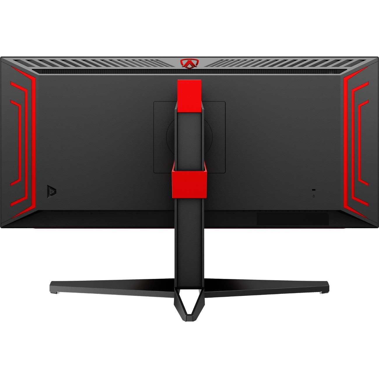 AOC AGON PRO AG344UXM 34" Class UW-QHD Gaming LCD Monitor - 21:9 - Black, Red