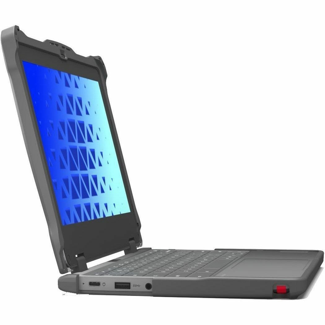 Extreme Shell-F2 Slide Case for HP Fortis ProBook X360 G11 and G10 11" (Gray/Clear)