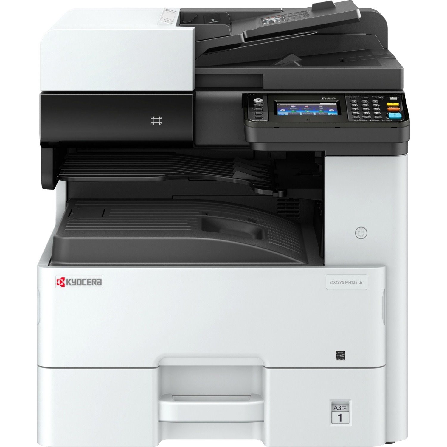 Kyocera Ecosys M4125idn Laser Multifunction Printer - Monochrome