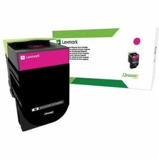 Lexmark Original Extra High Yield Laser Toner Cartridge - Return Program - Magenta Pack