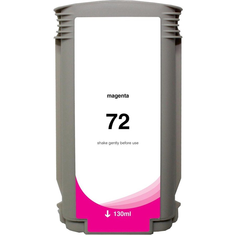 WF Non-OEM New High Yield Magenta Wide Format Ink Cartridge for HP 72 (C9372A)