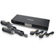 IOGEAR GCS1784 4-Port Dual Link DVI KVMP Switch with 7.1 Audio and Cables