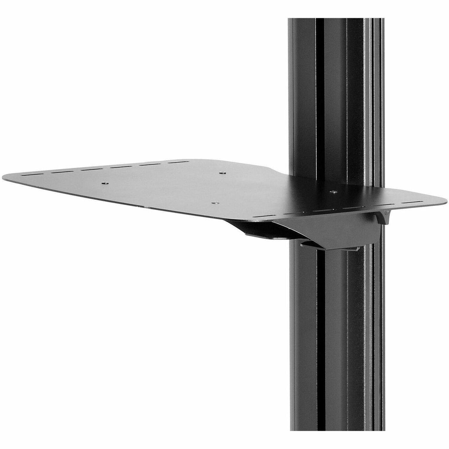 Peerless-AV&reg; SmartMount&trade; Metal Shelf For Peerless-AV&reg; Carts or Stands