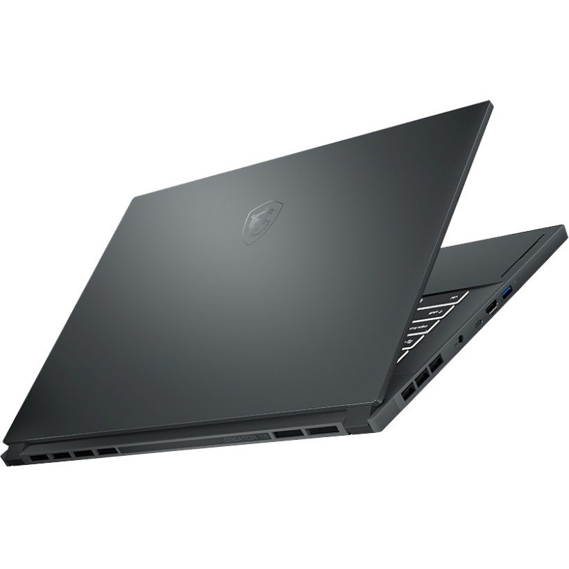 MSI Creator 15 Creator 15 A11UH-492 15.6" Notebook - 4K UHD - Intel Core i7 11th Gen i7-11800H - 16 GB - 1 TB SSD - Black