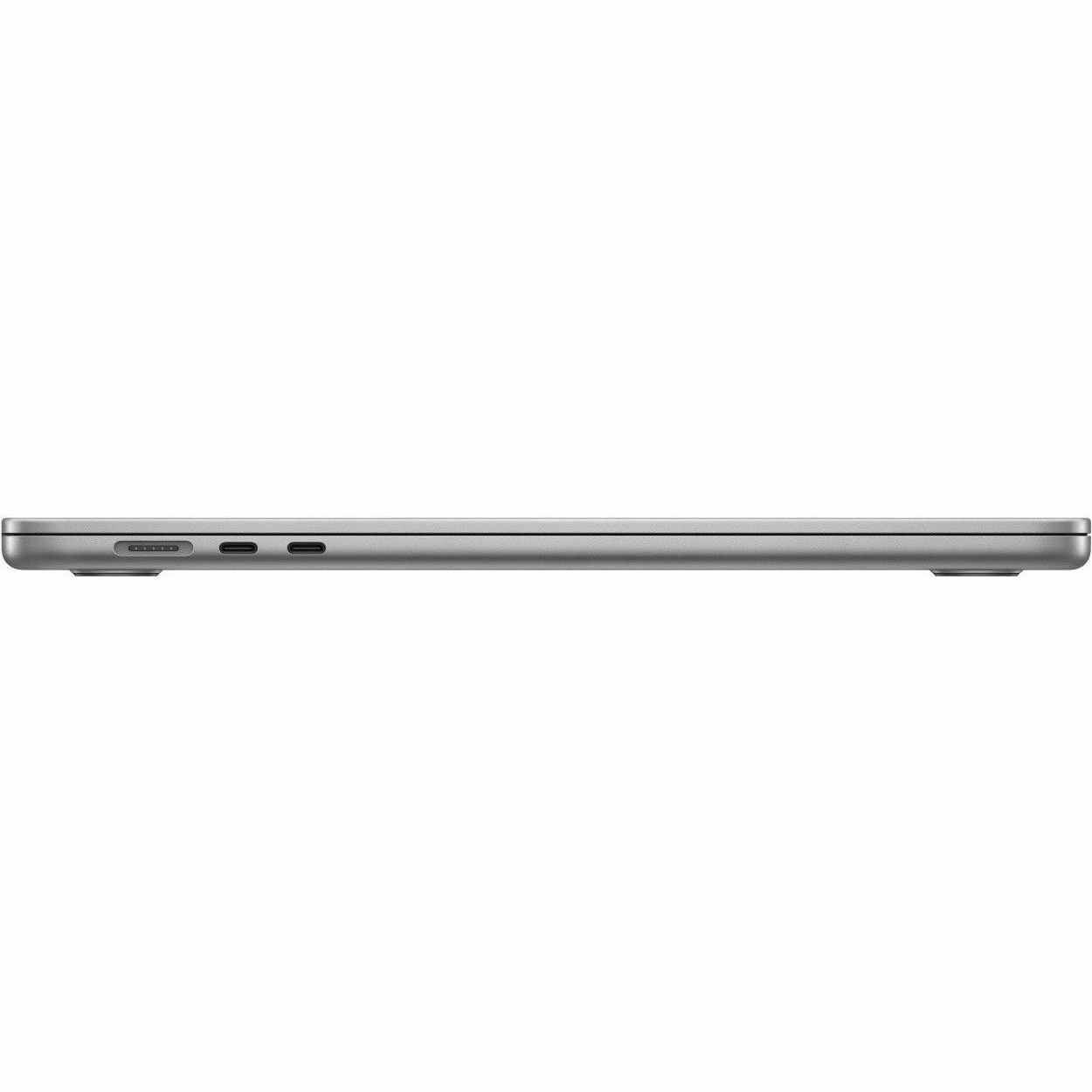 Apple MacBook Air MXD13X/A 15.3" Notebook - Apple M3 - 16 GB - 512 GB SSD - English (US) Keyboard - Space Gray