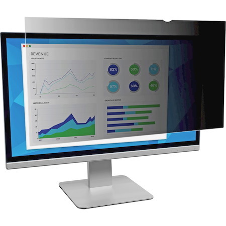 3M™ Privacy Filter for 22in Monitor, 16:10, PF220W1B