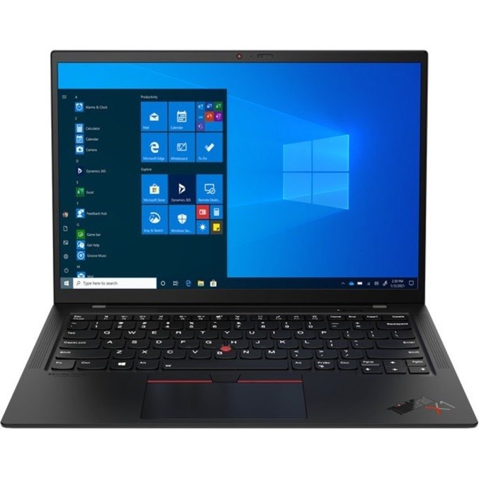 Lenovo ThinkPad X1 Carbon Gen 9 20XW004PUS 14" Touchscreen Ultrabook - WUXGA - Intel Core i5 i5-1135G7 - 16 GB - 256 GB SSD - English (US) Keyboard - Black