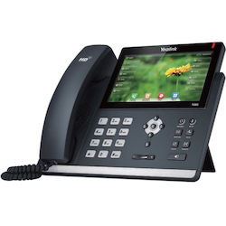 Yealink T48S 16 Line IP Phone, 7 800x480 pixel