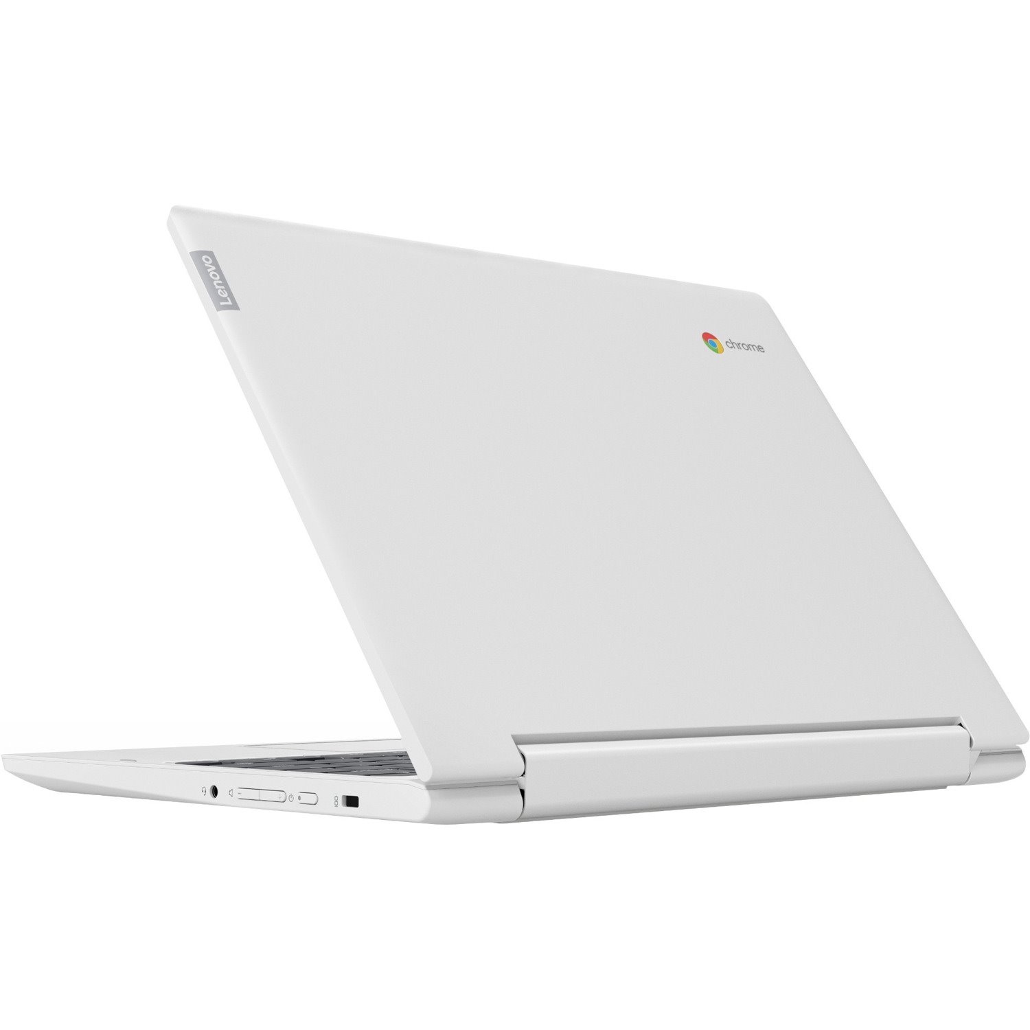 Lenovo Chromebook C330 81HY0001US 11.6" Touchscreen Chromebook - HD - ARM Cortex A72 + Cortex A53 - 4 GB - 32 GB Flash Memory - English Keyboard - Blizzard White