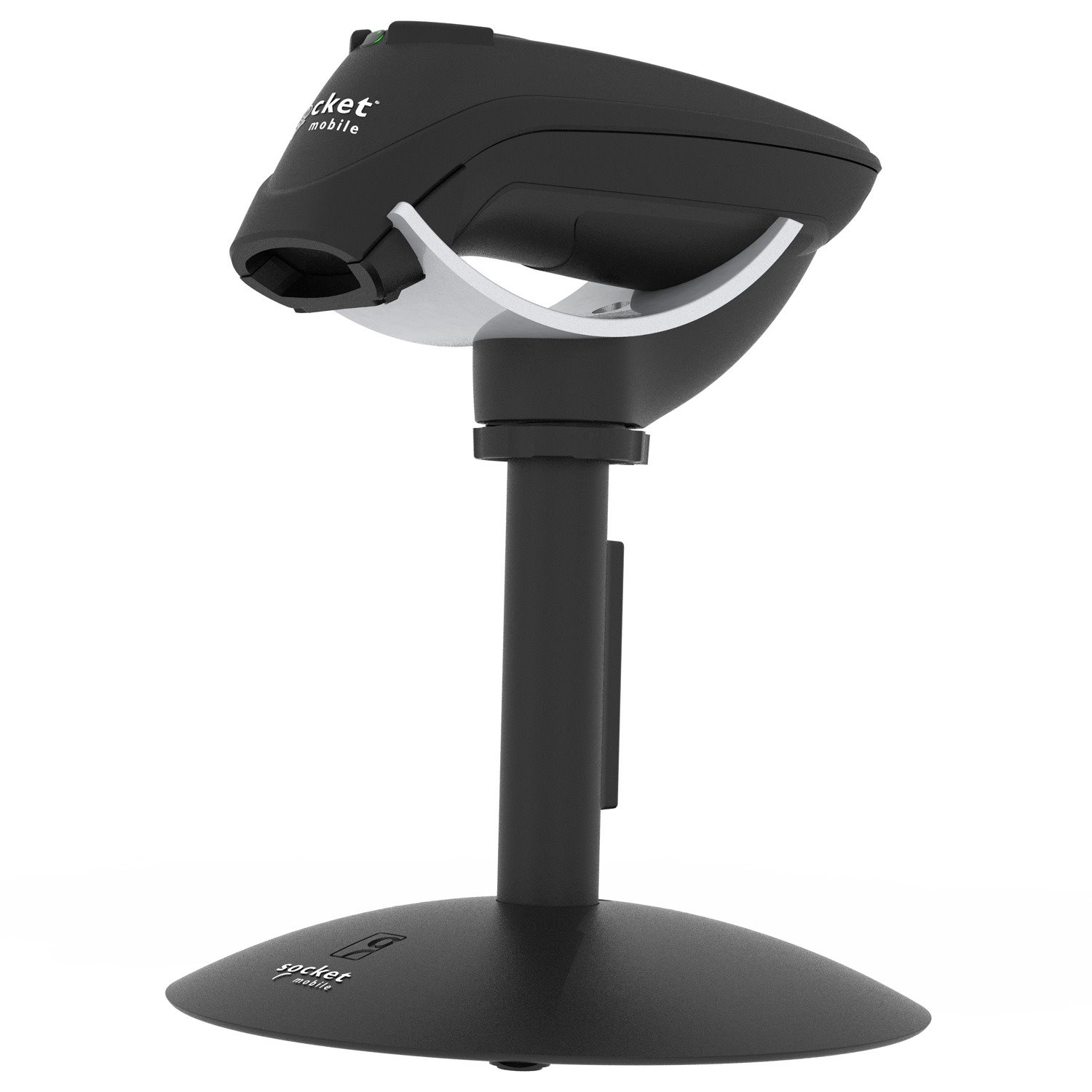 Socket Mobile DuraScan&reg; D740, Universal Barcode Scanner, Black & Charging Stand