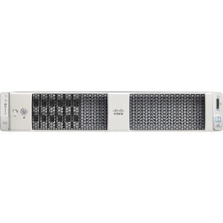 Cisco C240 M5 2U Rack-mountable Server - 2 Xeon Silver 4110 2.10 GHz - 32 GB RAM - 12Gb/s SAS Controller