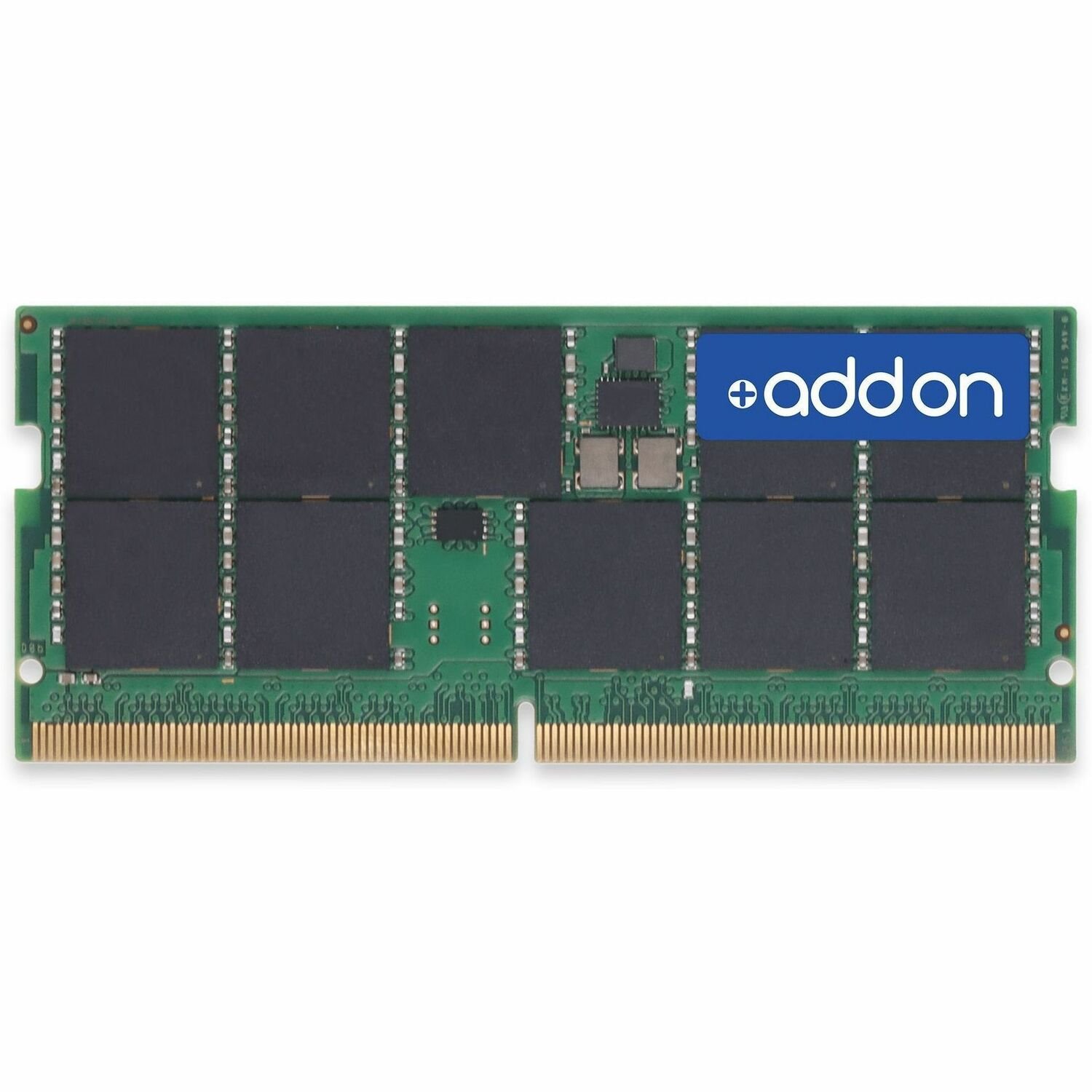AddOn Dell&reg; AC258275 Compatible 16GB DDR5-4800MHz Unbuffered ECC Single Rank x8 1.1V 262-pin CL40 SODIMM