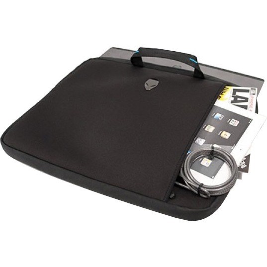 Mobile Edge Alienware Vindicator AWV15NS2.0 Carrying Case (Sleeve) for 15" Notebook - Teal, Black