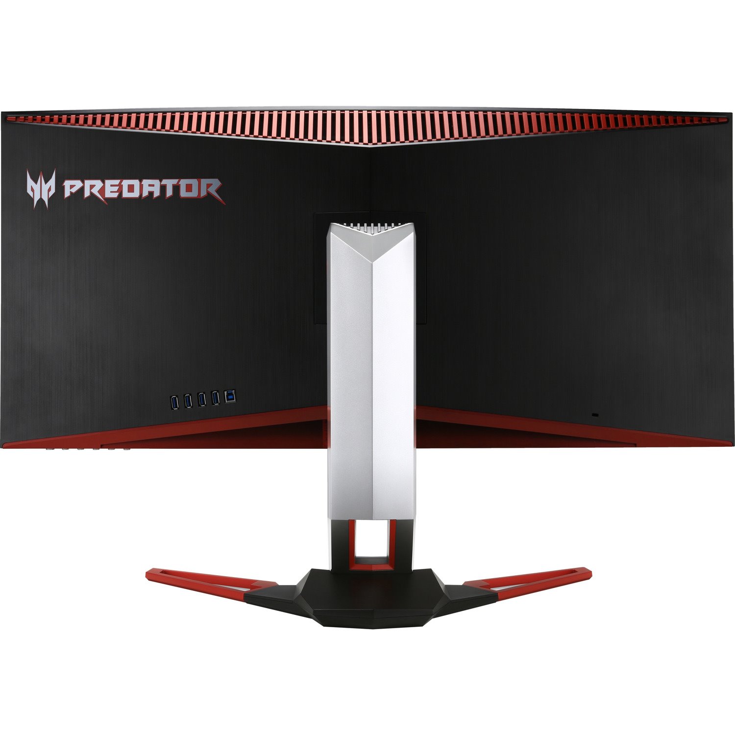 Acer Predator Z35 35" Class UW-QHD Curved Screen Gaming LCD Monitor - 21:9 - Black