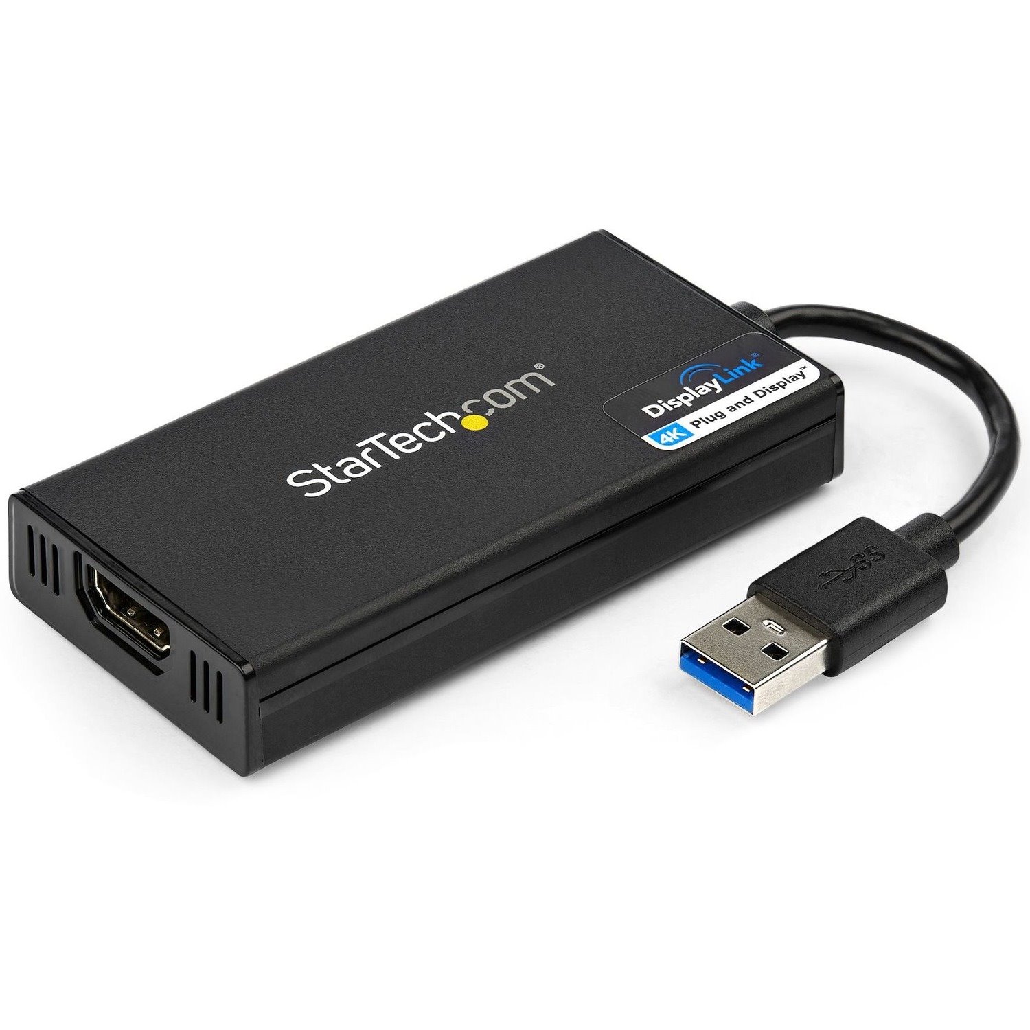 StarTech.com USB 3.0 to HDMI Adapter, 4K 30Hz UHD, USB to HDMI Display Adapter, External Video/Graphics Card for Mac & Windows