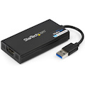 StarTech.com USB 3.0 to HDMI Adapter, 4K 30Hz UHD, USB to HDMI Display Adapter, External Video/Graphics Card for Mac & Windows