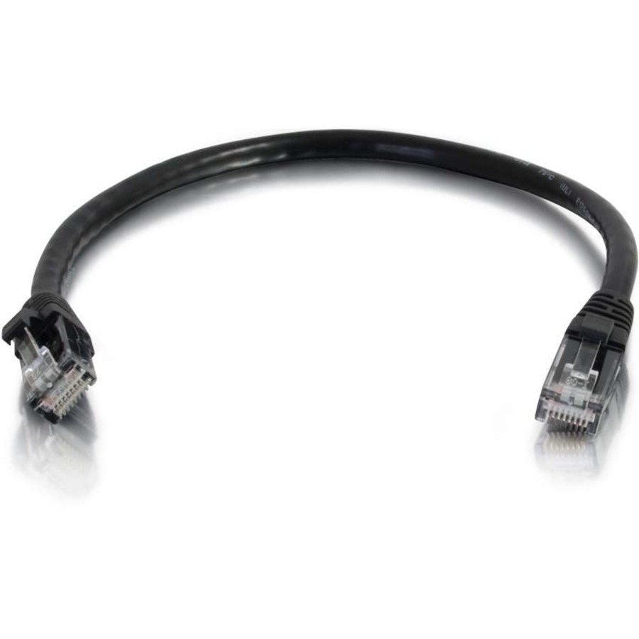Legrand 6FT Cat5e Black Snagless Patch