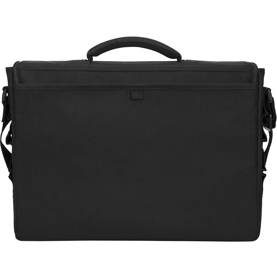 Lenovo - Open Source Essential Carrying Case (Messenger) for 15.6" Lenovo Notebook - Black