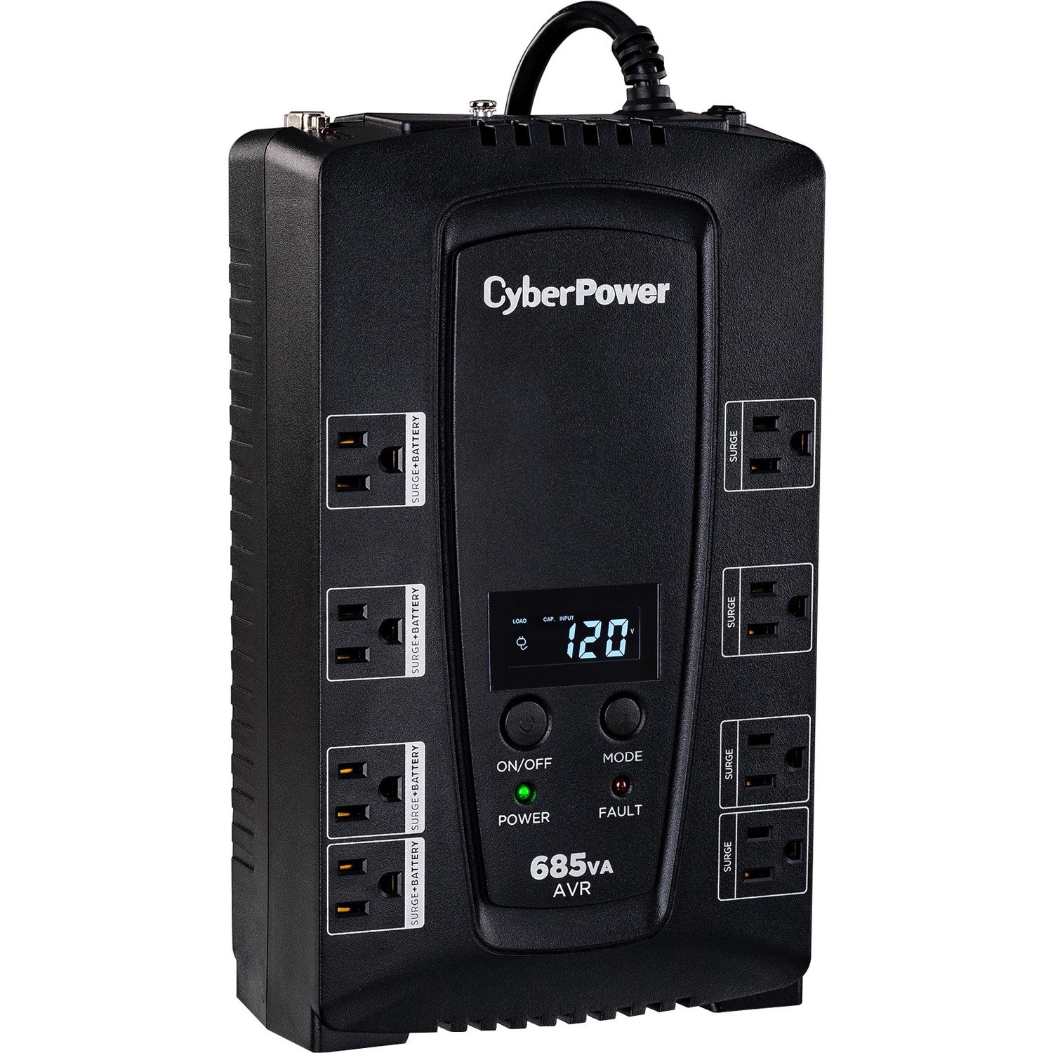 CyberPower CP685AVRLCD Intelligent LCD UPS Systems