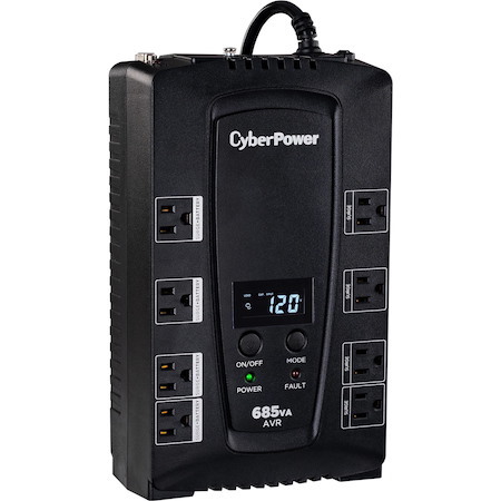 CyberPower CP685AVRLCD Intelligent LCD UPS Systems