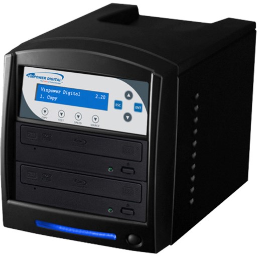 Vinpower Digital SharkBlu SATA Blu-ray/DVD/CD Tower Duplicator - Pioneer 12x