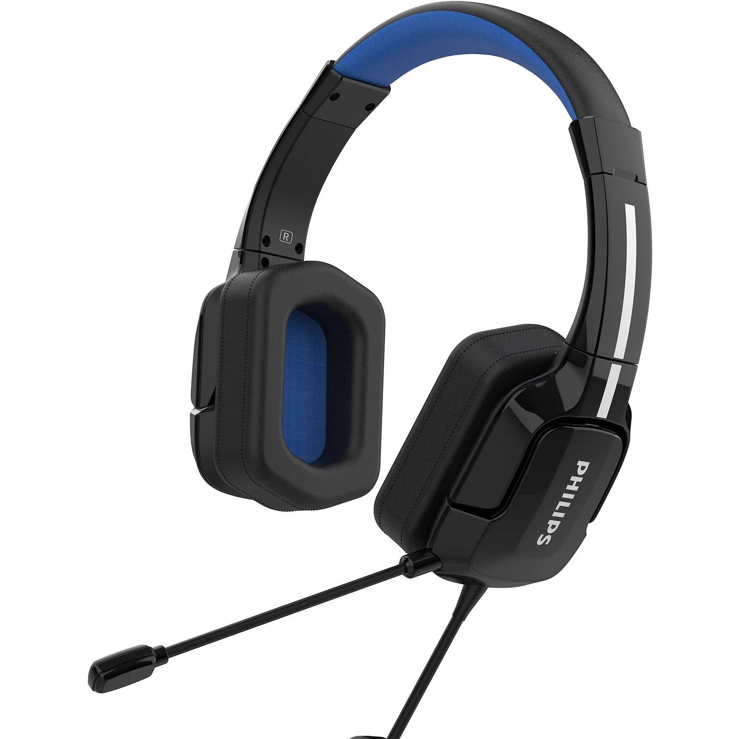 Philips Wired Over-the-ear Stereo Gaming Headset - Black