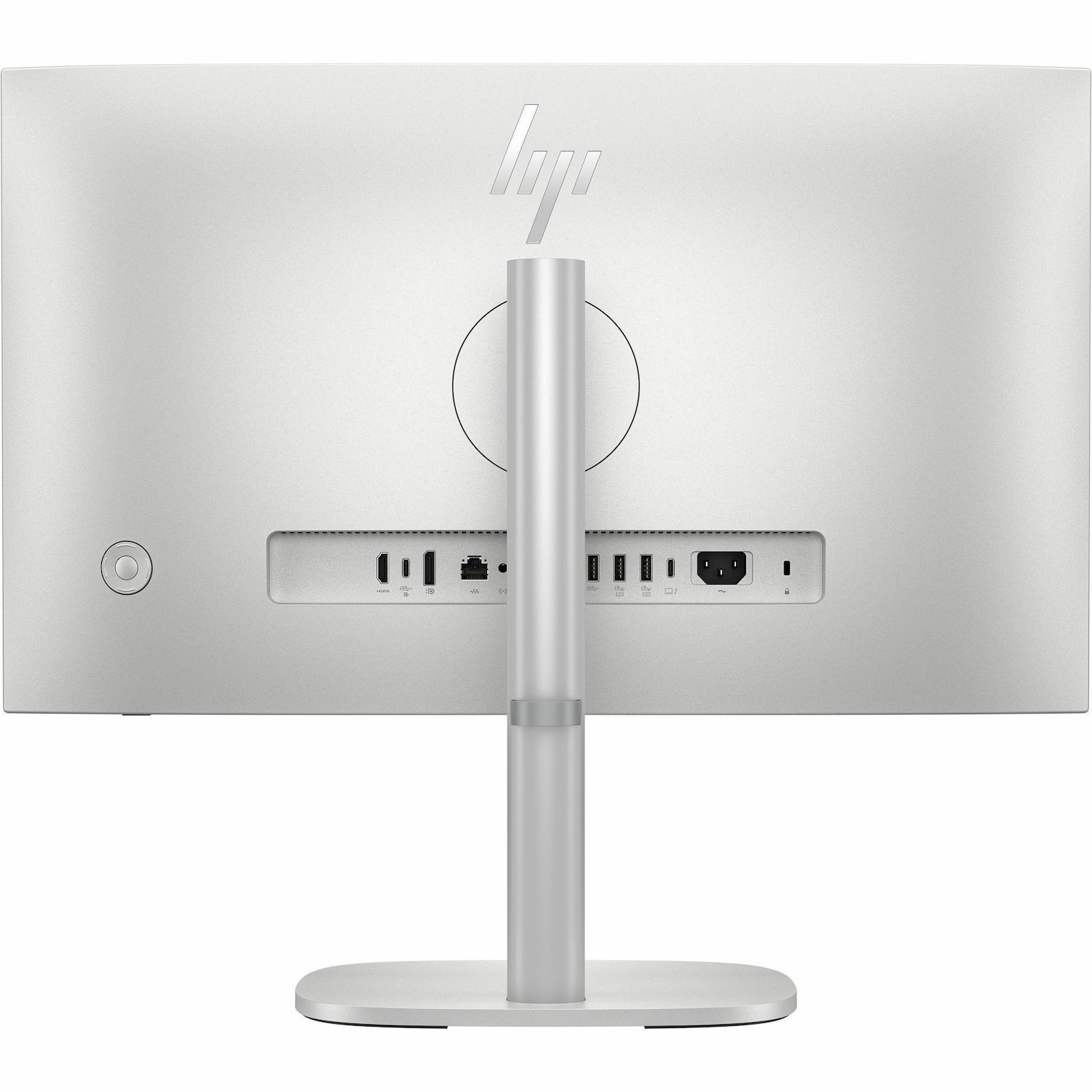 HP EliteStudio 8 AiO G1i Desktop AI Computer - Intel Core Ultra 5 235 - vPro Technology - 16 GB - 512 GB SSD - 23.8" Full HD Touchscreen - Desktop - Pike Silver