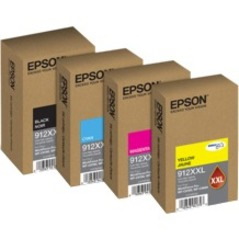 Epson DURABrite Pro 912XXL Original Extra High Yield Inkjet Ink Cartridge - Cyan Pack